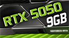 NVIDIA готовит GeForce RTX 5050 9 ГБ GDDR7
