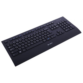 Logitech Corded Keyboard K280e Black USB - фото 1730423