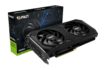 Видеокарта GeForce RTX 4070 Palit DUAL 12GB NED4070019K9-1047D - фото 3229121