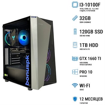 Компьютер для игр BonusPK Z3705323 - фото 3326621