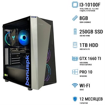 Компьютер для игр BonusPK Z3704795 - фото 3328121