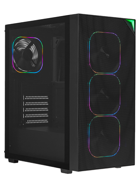 Игровой ПК BonusPK 5625: i3-14100F, RTX 5060 Ti 8 Гб - фото 3653930