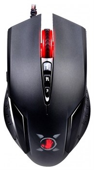 A4Tech Bloody V5 game mouse Black USB - фото 450036