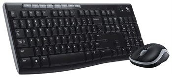 Logitech Wireless Combo MK270 Black USB - фото 450042