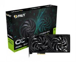 Видеокарта GeForce RTX 4060 8Gb Palit Dual OC NE64060T19P1-1070D