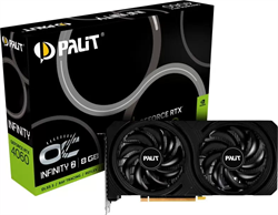 Видеокарта GeForce RTX 4060 Palit INFINITY 2 OC 8Gb NE64060S19P1-1070L