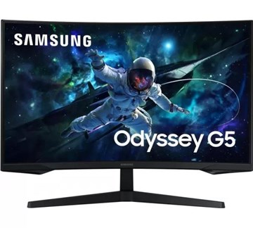 МОНИТОР SAMSUNG ODYSSEY G5 32 S32CG550EI BLACK