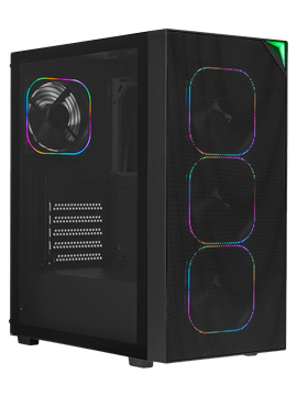 Игровой ПК BonusPK 5615: i3-14100F, RTX 5060 8 Гб