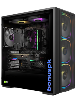 Игровой ПК BonusPK 3443: i5-14600KF, RTX 5070 Ti 16 Гб