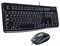 Комплект Logitech Desktop MK120 Black USB для системного блока - фото 2259901