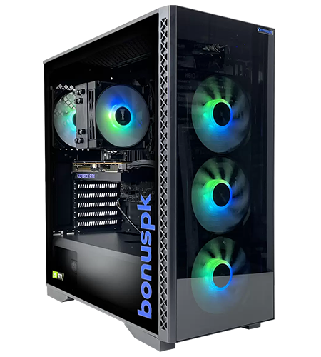 Сборка мощного игрового компьютера i5-13400F и RTX 4070 TI