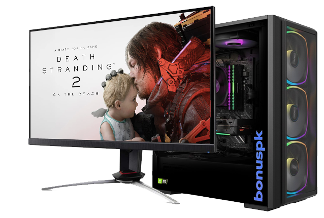 Игровой компьютер для Death Stranding 2: On the Beach