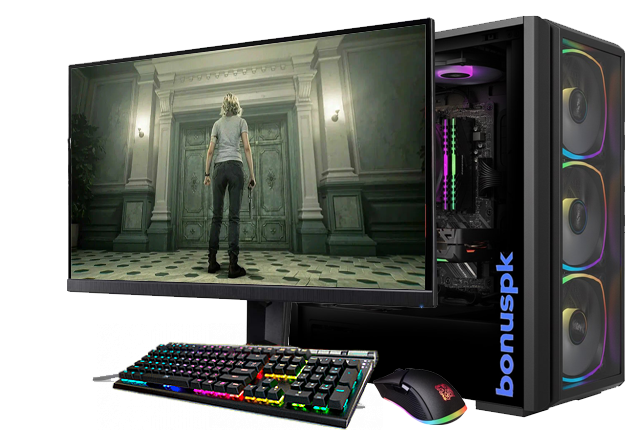 Игровой компьютер для Resident Evil Requiem