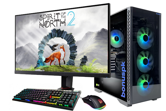 Игровой компьютер для Spirit of the North 2