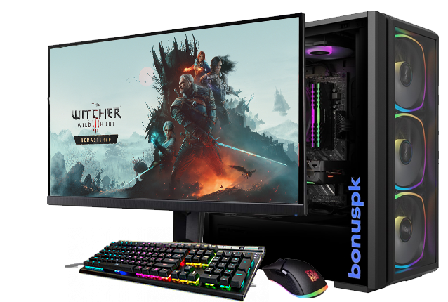 Игровой компьютер для The Witcher 3 Ремастер
