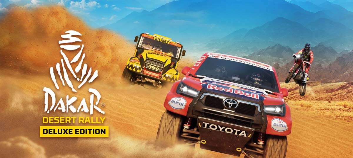 Игровой компьютер для Dakar Desert Rally