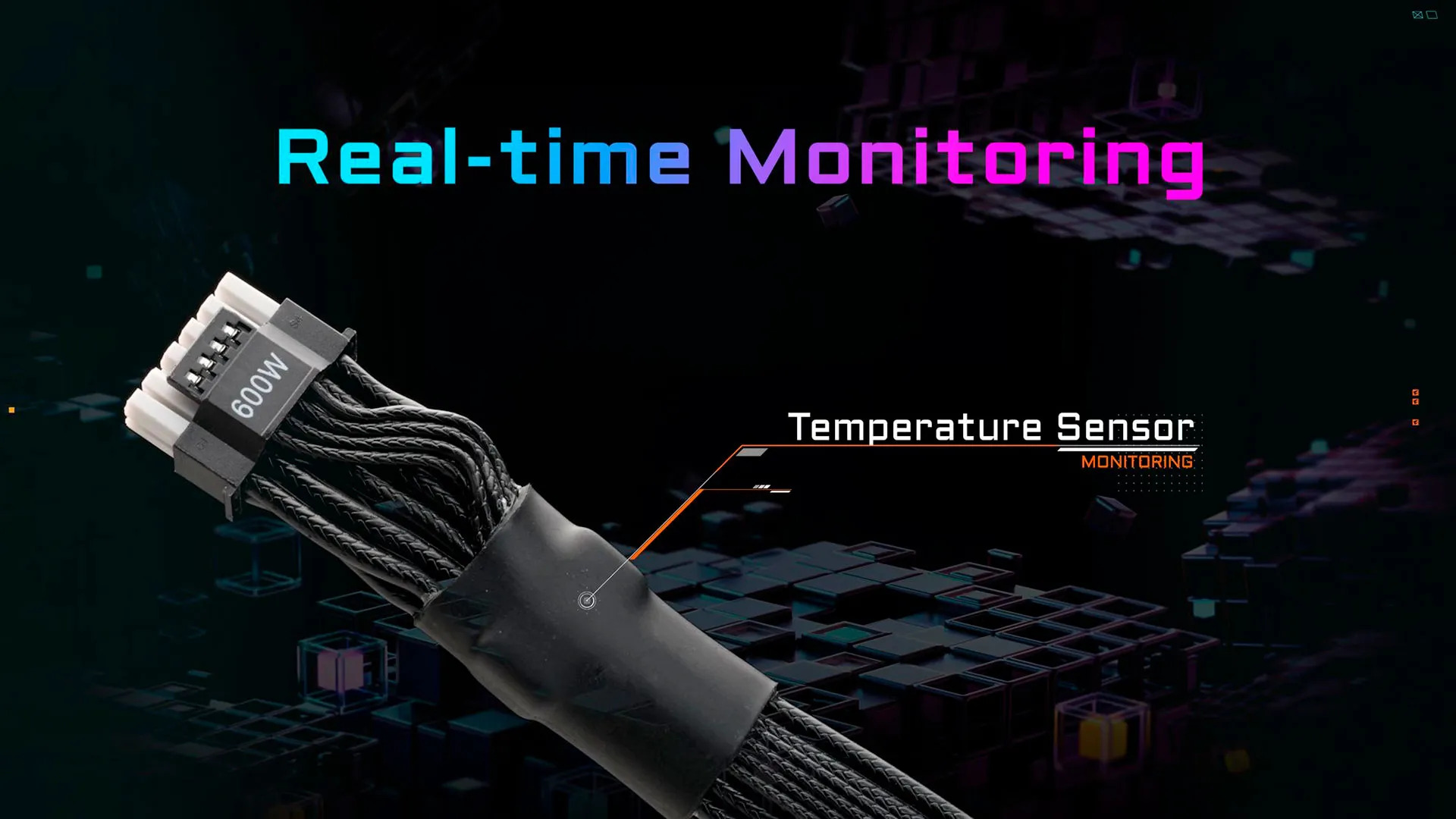 Мониторинг температуры кабеля в реальном времени