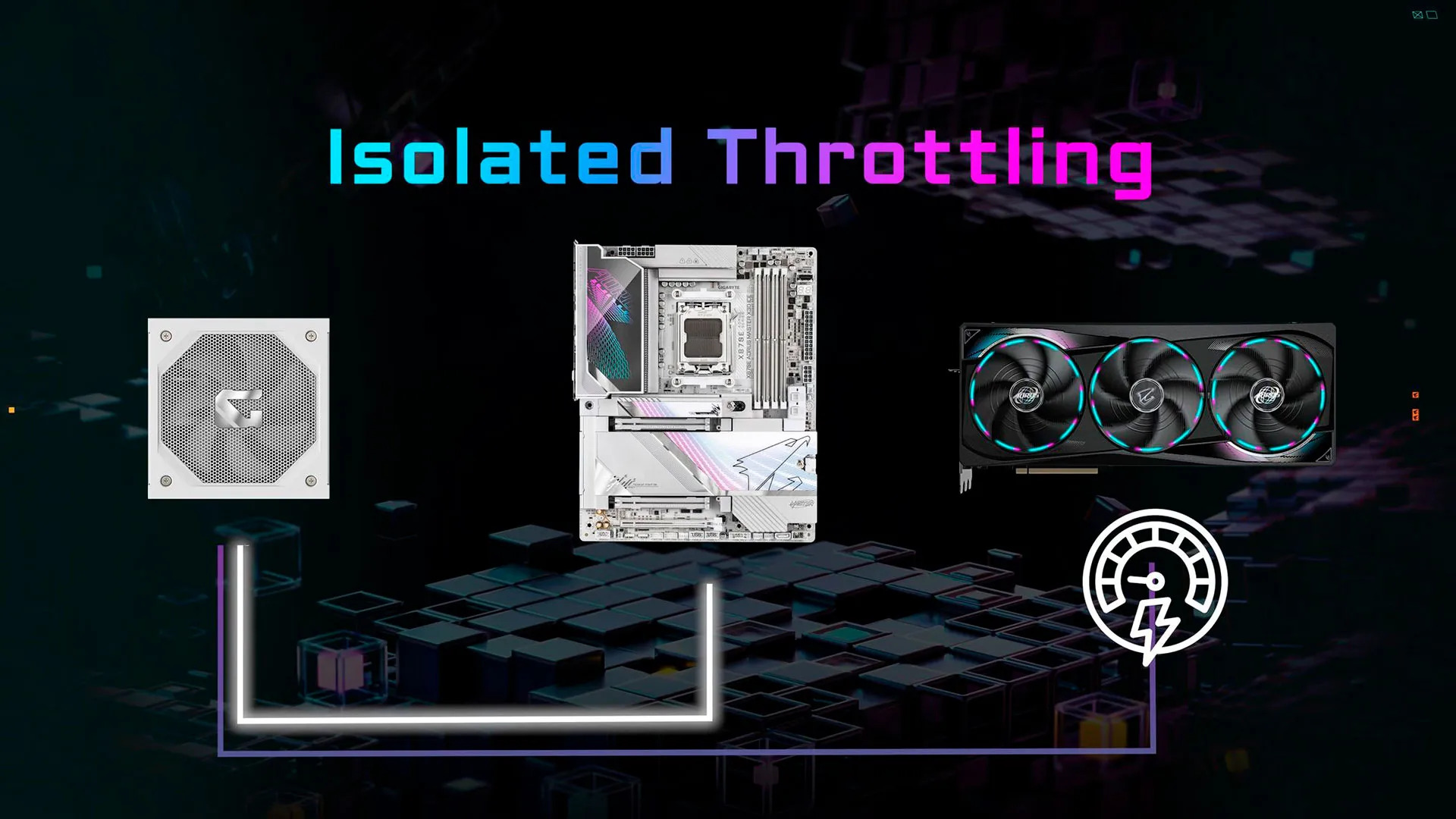 Блок питания принудительно урезает лимиты энергопотребления графического ускорителя