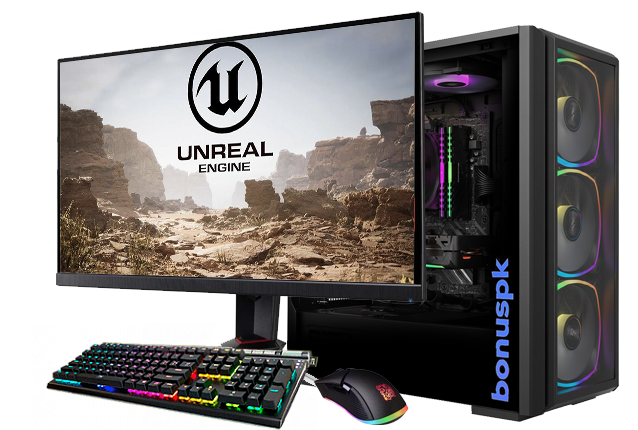 Компьютер для Unreal Engine
